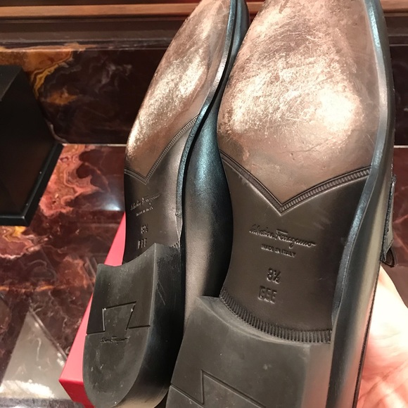 Salvadore Ferragamo Shoes 8 1/2 EEE - Picture 3 of 5